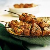 Spicy Pork Kabobs with Moorish Flavors