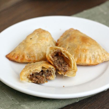 Make-Ahead Mini Beef and Cheese Empanadas
