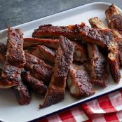 Kansas City Style Pork Ribs