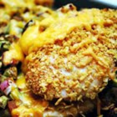 Bob's Mexican Stuffed Chicken