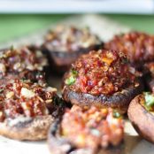 Quinoa Stuffed Mushrooms