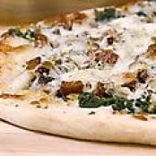 Grilled California Pizza