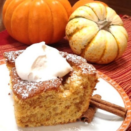 Heavenly Pumpkin Spice Cake