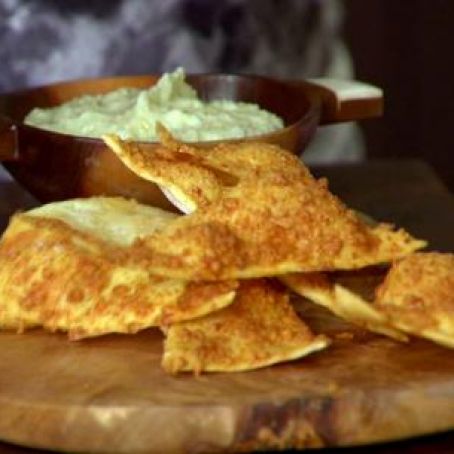 Roasted Garlic Asiago Dip W/Cheese Crackers