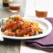 Sausage and Bean Jambalaya