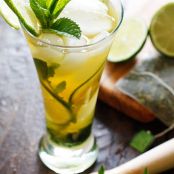 Spearmint Tea Mojito