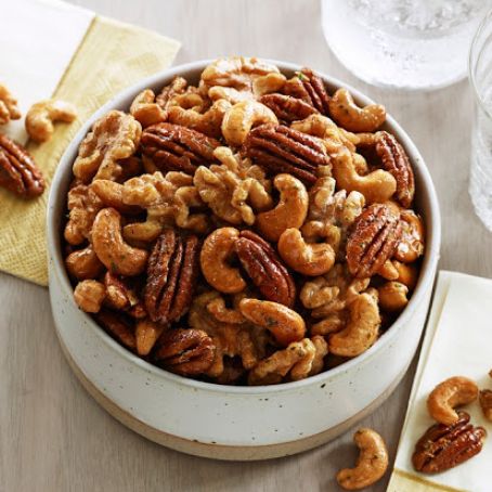 Hidden Valley Candied Nuts