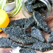 Green Monster Omega Crackers