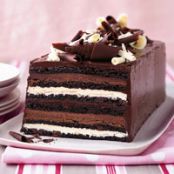 Chocolate Truffle Layer Cake