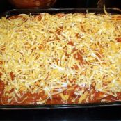 Chicken Taco Burrito Casserole
