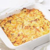 Quick Creamy Vegetable Gratin