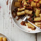 Pasta with Pancetta, Shallots and Sage