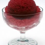 Fresh Raspberry Sherbet