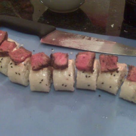 Steak Sushi Roll