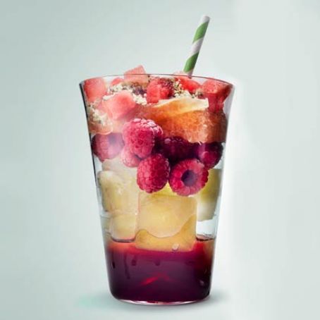 Rainbow Sherbet Smoothie