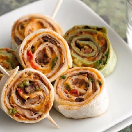 Easy Nacho Cheese Pinwheels