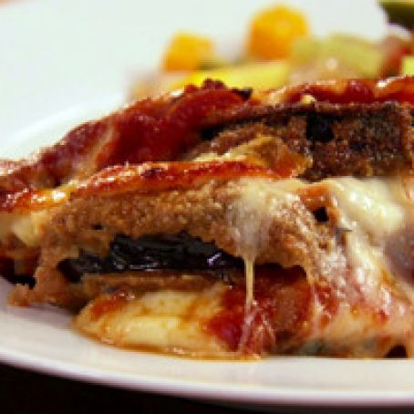 Eggplant Parmigiana