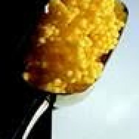 Puffed Saffron Tapioca