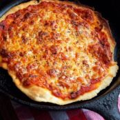 Thin-Crust Stovetop Pizza