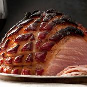 Honey-Mustard Glazed Ham
