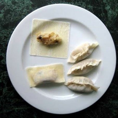 POTATO - Potato and Mushroom Potstickers