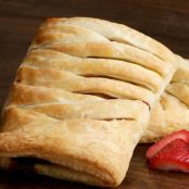 Chocolate-Strawberry Braid