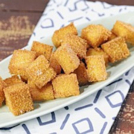 POLENTA CROUTONS