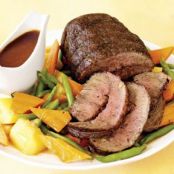 Tender Pot-Roasted Beef