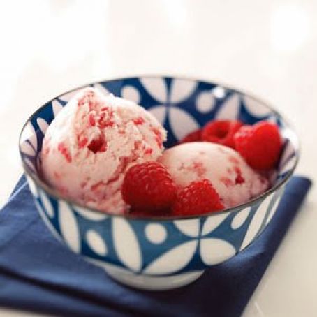 Raspberry Ice Cream