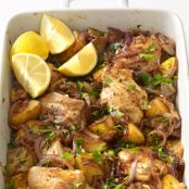 Spanish Chicken and Potato Roast