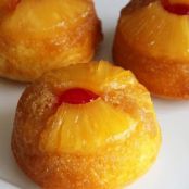 Pineapple Upside-Down Cupcakes