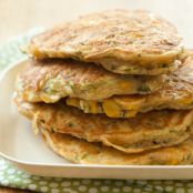 Fresh Corn & Zucchini Cakes