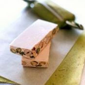 Pistachio-Honey Torrone