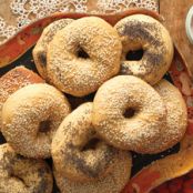 Whole Wheat Bagels
