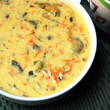 Cream of Broccoli (or Brussel Sprouts) Soup