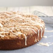 Pumpkin Streusel Coffee Cake