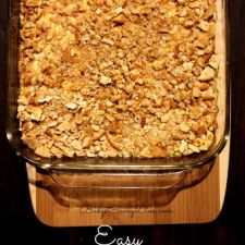 Easy Creamy Cheesy Chicken Casserole