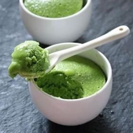 Green Tea Mousse