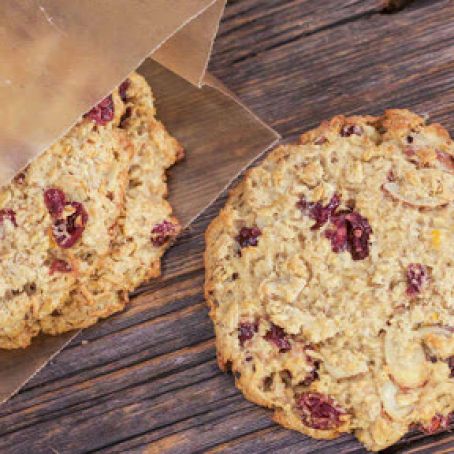 Audrey Johns' Giant Breakfast Cookie