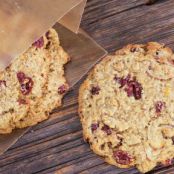 Audrey Johns' Giant Breakfast Cookie