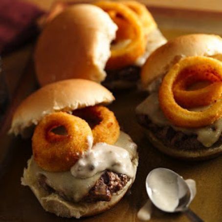 Mushroom Swiss Burgers