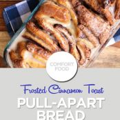 CInnamon French Toast Pull-Apart Bread