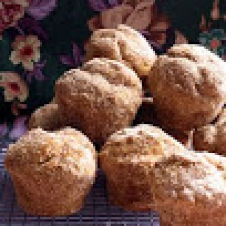 Pumpkin Doughnut Muffins