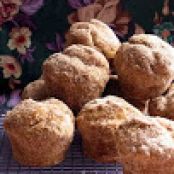 Pumpkin Doughnut Muffins