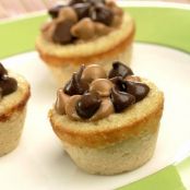 Peanut Butter & Chocolate Cookie Cups