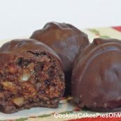 Chocolate Pecan Pie Truffles