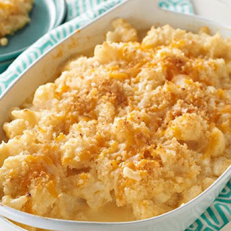 Cauliflower Mac & Cheese Bake
