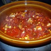 Chili Meatballs and Kidney Beans