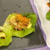 Chicken Lettuce Wraps