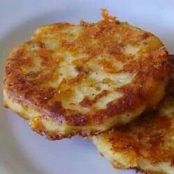 Bacon Cheddar Potato Cakes